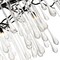 Cwi Lighting Anita 10 Light Chandelier With Black Finish 1094P47-10-101 - alternate 3